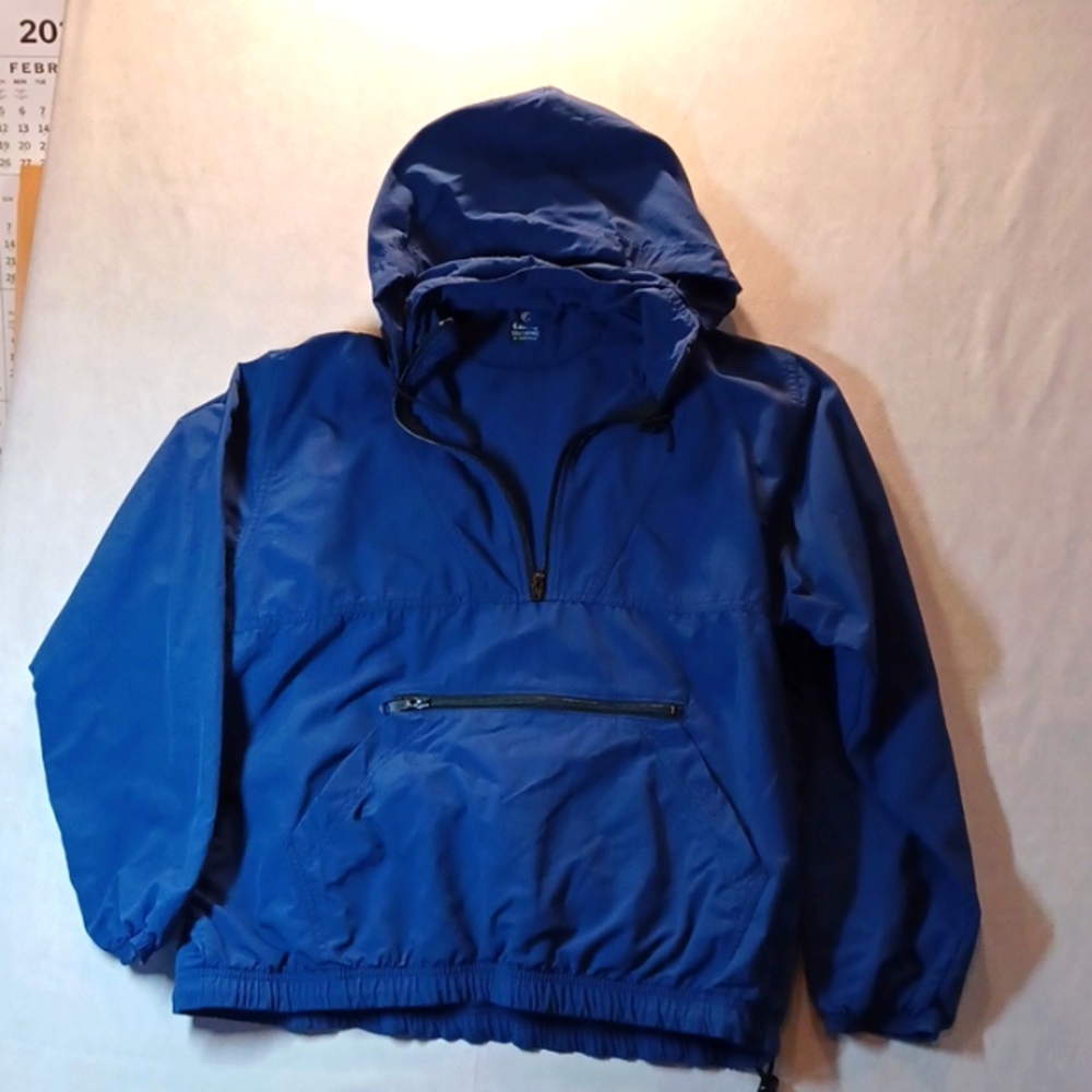 Callaway Golf Apparel Hooded Anorak in Navy